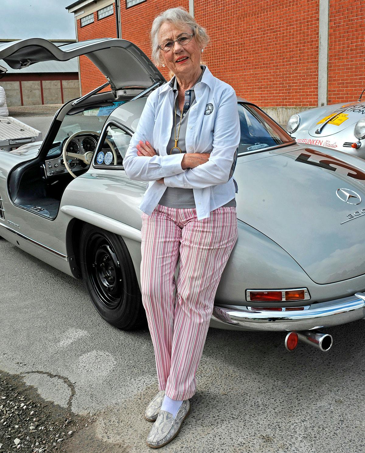 Ewy Rosqvist von Korff | Mercedes Ewy Rosqvist von Korff | Mercedes
